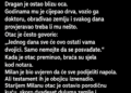 OTAC JE STARIJEM SINU OSTAVIO KUĆU I ZEMLJU, A MLAĐEM SAMO STARU ŠUPU – TEK KADA SU JE OTVORILI, SHVATILI SU ZAŠTO