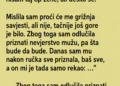 PRIZNALA SAM MUŽU PREVARU – A ONDA JE ON OTKRIO TAJNU KOJU JE KRIO GODINAMA