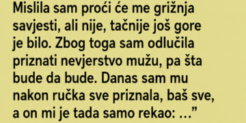 PRIZNALA SAM MUŽU PREVARU – A ONDA JE ON OTKRIO TAJNU KOJU JE KRIO GODINAMA