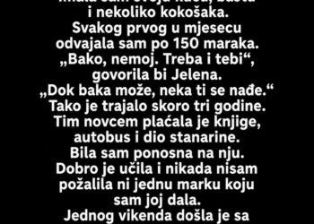 SVAKOG MJESECA SAM OSTAVLJALA DIO PENZIJE UNUCI – A ONDA SAM SLUČAJNO ČULA ŠTA JE REKLA SVOJOJ MAJCI