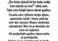 SNAHA JE REKLA DA VIŠE NE MOŽE DA ŽIVI SA MNOM – A ONDA SAM ČULA ŠTA JE SINU PREDLOŽILA DA URADE SA MOJOM KUĆOM