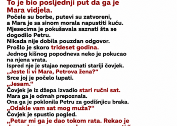 TOKOM RATA JE NESTAO BEZ TRAGA – 30 GODINA KASNIJE NA NJENA VRATA POKUCAO JE ČOVJEK SA NJEGOVIM SATOM