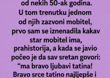 SMIJALA SAM SE NJEGOVOM STAROM TELEFONU: A onda sam čula ŠTA JE URADIO ZA KĆERKU i postidjela se!