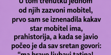 SMIJALA SAM SE NJEGOVOM STAROM TELEFONU: A onda sam čula ŠTA JE URADIO ZA KĆERKU i postidjela se!
