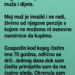 ČISTILA SAM KUĆU BOGATOM STARCU DA PREHRANIM PORODICU – ONO ŠTO JE URADIO JEDNOG DANA OSTAVILO ME BEZ RIJEČI