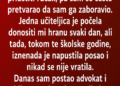 U ŠKOLI NISAM IMAO NI ZA RUČAK: Godinama kasnije na vrata moje kancelarije ušla je ŽENA KOJU NIKAD NISAM ZABORAVIO!
