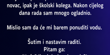 CIJELI DAN SAM MU RADIO BESPLATNO, A NI RUČAK MI NIJE PONUDIO 😳