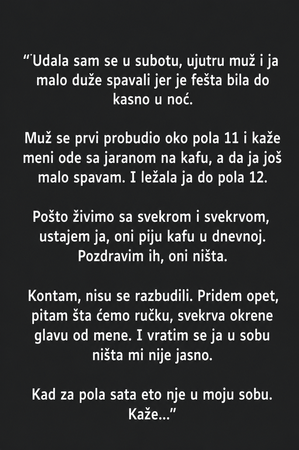 SVEKRVA MI JE DAN POSLIJE SVADBE SPAKOVALA KOFERE – A ONDA SAM SAZNALA ŠTA JE TAJNO DOGOVORILA S MOJIM MUŽEM