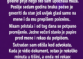 MUŽ JE TRAŽIO DA STAN PREPIŠEM NA NJEGA