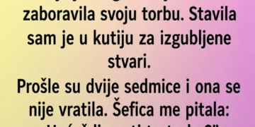 U SALONU JE OSTAVILA TORBU I NESTALA: Kad sam nakon 2 sedmice pronašla SKRIVENU PORUKU, ostala sam BEZ RIJEČI!
