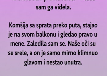KOMŠIJA MI JE VRATIO TELEFON, A ONDA OTKRIO NEŠTO JEZIVO
