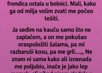 MUŽEV SIN ME JE IZNENADA POLJUBIO: Kad smo njegovom OCU priznali šta se dogodilo, samo je USTAO I OTIŠAO!