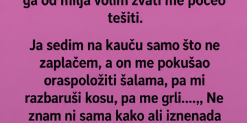 MUŽEV SIN ME JE IZNENADA POLJUBIO: Kad smo njegovom OCU priznali šta se dogodilo, samo je USTAO I OTIŠAO!