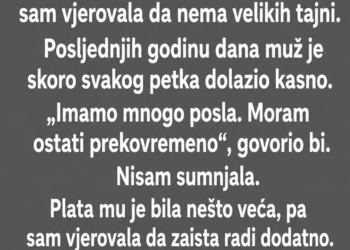 MUŽ JE SVAKOG PETKA GOVORIO DA RADI PREKOVREMENO – A ONDA JE NA VRATA DOŠAO DJEČAK I PITAO: „JE LI TATA KOD KUĆE?“