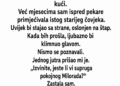 SVAKOG JUTRA SAM VIĐALA ISTOG ČOVJEKA ISPRED PEKARE – JEDNOG DANA MI JE PRIŠAO I REKAO: „VAŠ MUŽ MI JE SPASIO ŽIVOT“