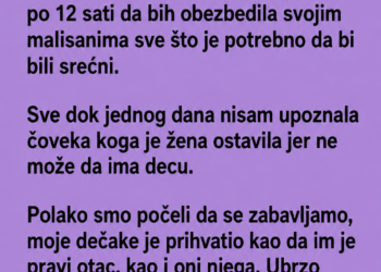 OSTAVIO ME JE TRUDNU I VRATIO SE POSLIJE 16 GODINA – A ONDA JE OTKRIO TAJNU O NAŠEM SINU