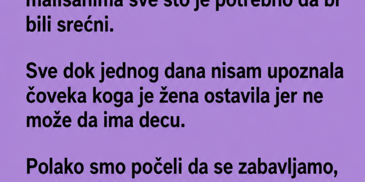 OSTAVIO ME JE TRUDNU I VRATIO SE POSLIJE 16 GODINA – A ONDA JE OTKRIO TAJNU O NAŠEM SINU