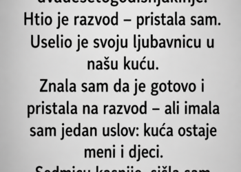 POSLIJE 30 GODINA OSTAVIO ME ZBOG MLAĐE: Kad ga je LJUBAVNICA napustila, tražio je da mu se VRATIM!