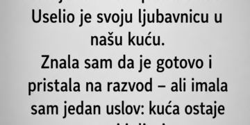 POSLIJE 30 GODINA OSTAVIO ME ZBOG MLAĐE: Kad ga je LJUBAVNICA napustila, tražio je da mu se VRATIM!