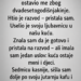 POSLIJE 30 GODINA OSTAVIO ME ZBOG MLAĐE: Kad ga je LJUBAVNICA napustila, tražio je da mu se VRATIM!