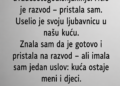 POSLIJE 30 GODINA OSTAVIO ME ZBOG MLAĐE ŽENE: A onda sam saznala KO JE ONA ZAPRAVO!