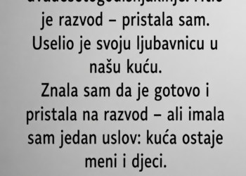 POSLIJE 30 GODINA OSTAVIO ME ZBOG MLAĐE ŽENE: A onda sam saznala KO JE ONA ZAPRAVO!