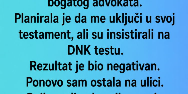 ODRASLA SAM U DOMOVIMA I NAKON 21 GODINE PRONAŠLA MAJKU: Lažni DNK test nas je RAZDVOJIO, a onda sam saznala ŠOKANTNU ISTINU!