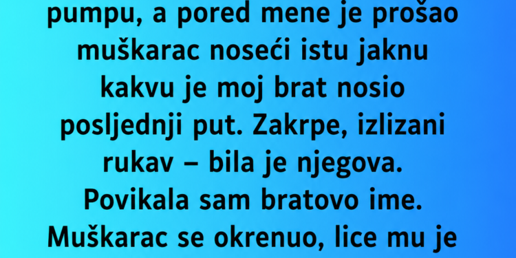 BRAT SE VRATIO POSLIJE 13 GODINA 😱