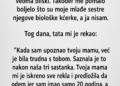 SAZNALA SAM DA MI TATA NIJE BIO BIOLOŠKI OTAC, A ONDA MI JE OTKRIO KO JESTE