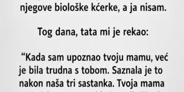 SAZNALA SAM DA MI TATA NIJE BIO BIOLOŠKI OTAC, A ONDA MI JE OTKRIO KO JESTE