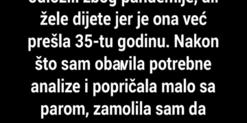 GINEKOLOG SAM I NA PREGLED MI JE DOŠLA ŽENA SA VJERENIKOM – ONO ŠTO SAM MORALA DA JOJ KAŽEM PROMIJENILO JE SVE