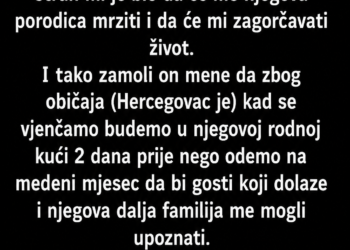 SVEKRVA ME JE IZNENADILA PRVOG DANA BRAKA – A ONDA NAM JE OTKRILA TAJNU IZ SVOJE PROŠLOSTI