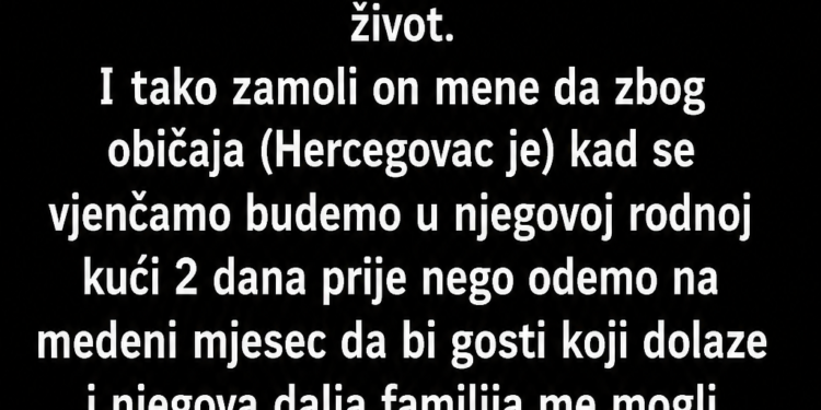 SVEKRVA ME JE IZNENADILA PRVOG DANA BRAKA – A ONDA NAM JE OTKRILA TAJNU IZ SVOJE PROŠLOSTI