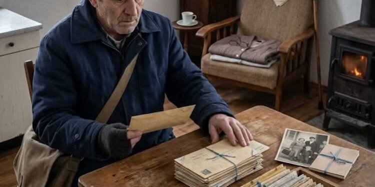 Pisma koja su dolazila iz ljubavi, a ne iz Njemačke