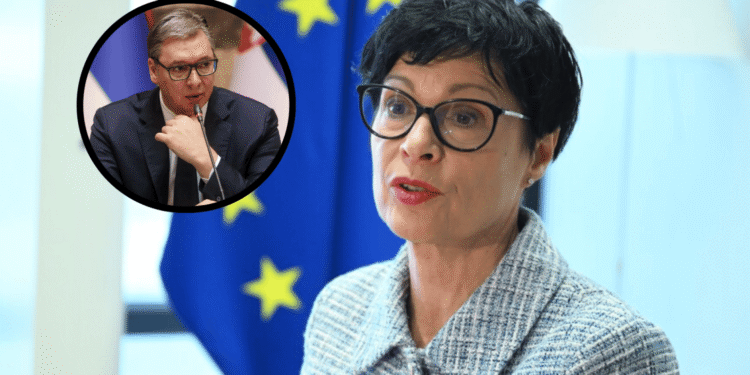 Vučić odgovorio Marti Kos nakon otkazivanja posjete Srbiji: “Neće mi držati pridike”