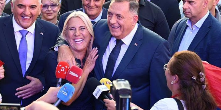 Dodik na prvom predizbornom skupu govorio o granici BiH i Srbije: „Radimo da ne postoji“
