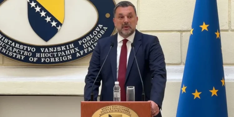 Konaković povlači osoblje Ambasade BiH iz Beograda: „Da mogu, odmah bih prekinuo diplomatske odnose“