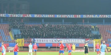 Fudbalski savez kaznio Borac sa 3.000 zbog veličanja Mladića, a FK Sarajevo zbog pirotehnike sa 8.000 KM