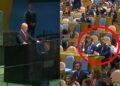 Sala UN-a se gotovo ispraznila tokom Netanyahuovog govora, Vučić ostao sjediti