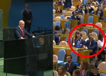 Sala UN-a se gotovo ispraznila tokom Netanyahuovog govora, Vučić ostao sjediti