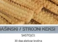 MNOGI SU ZABORAVILI NA NJIH: Stari bakin recept za mašinske / strojne kekse