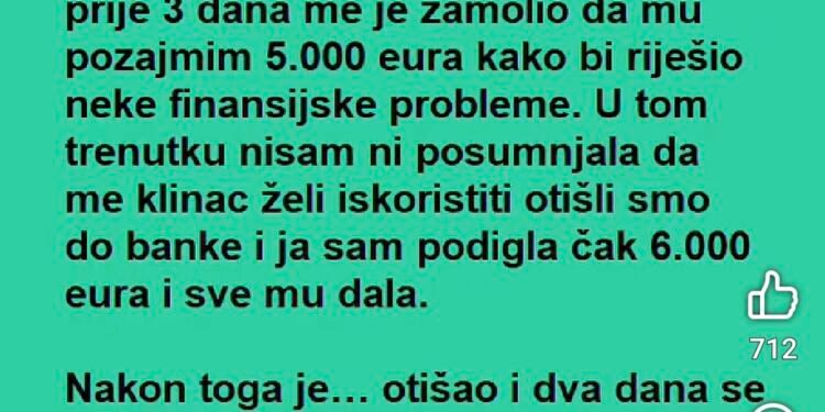 MAJKA ME JE UCJENOM NATJERALA DA DOBIJEM DIJETE – 15 GODINA KASNIJE OSTAVILA JE PORUKU KOJA JE OTKRILA PORODIČNU TAJNU