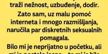 GODINU DANA NISAM IMALA ODNOSE S MUŽEM: Mislila sam da sam sama u kući, a onda se ON pojavio na vratima…