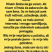 GODINU DANA NISAM IMALA ODNOSE S MUŽEM: Mislila sam da sam sama u kući, a onda se ON pojavio na vratima…