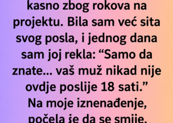 ŠEF ME TJERAO DA LAŽEM NJEGOVU ŽENU – ONDA MI JE OTKRILA TAJNU KOJU JE MJESECIMA SKRIVAO