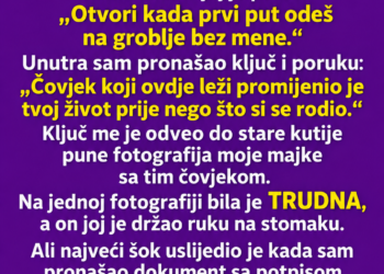 MAJKA JE 20 GODINA TAJNO POSJEĆIVALA ISTI GROB – POSLIJE NJENE SMRTI OTKRIO SAM KO JE ČOVJEK KOJI TAMO POČIVA!