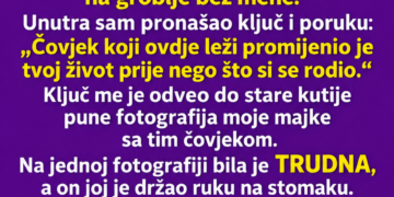 MAJKA JE 20 GODINA TAJNO POSJEĆIVALA ISTI GROB – POSLIJE NJENE SMRTI OTKRIO SAM KO JE ČOVJEK KOJI TAMO POČIVA!