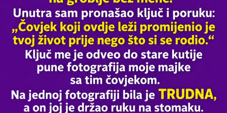 MAJKA JE 20 GODINA TAJNO POSJEĆIVALA ISTI GROB – POSLIJE NJENE SMRTI OTKRIO SAM KO JE ČOVJEK KOJI TAMO POČIVA!