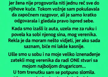 SVEKRVA ME JE MJESEC DANA PRIJE VJENČANJA ODVELA U NJEGOVU SOBU – ONO ŠTO SAM TAMO ZATEKLA SLOMILO ME JE