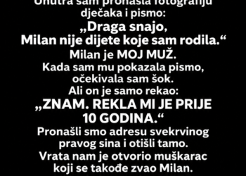 SVEKRVA MI JE PRED SMRT OSTAVILA TAJNU KOJU JE KRILA 18 GODINA – KADA SAM SAZNALA ISTINU O SVOM MUŽU, ZANIJEMILA SAM!